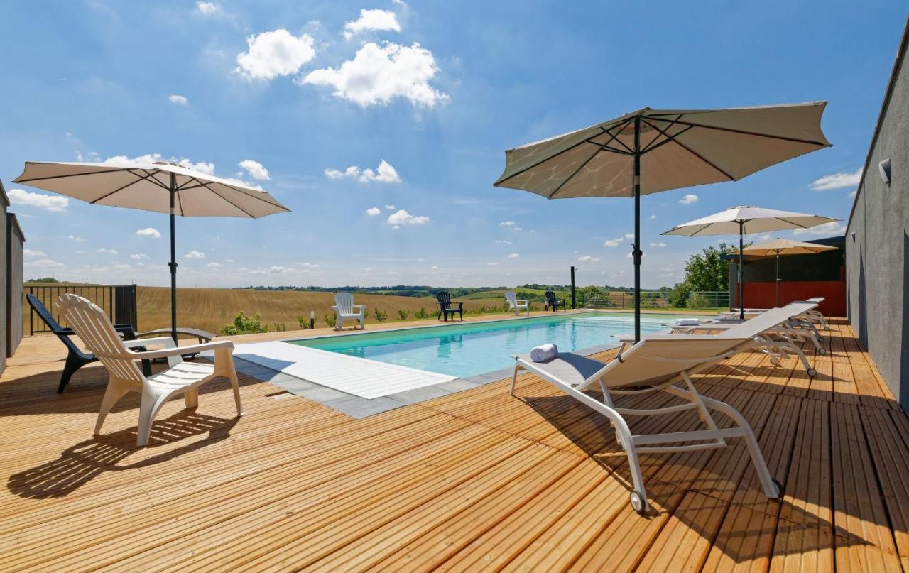 Gite Du Petit Val Du Gers Savignac-Mona Экстерьер фото