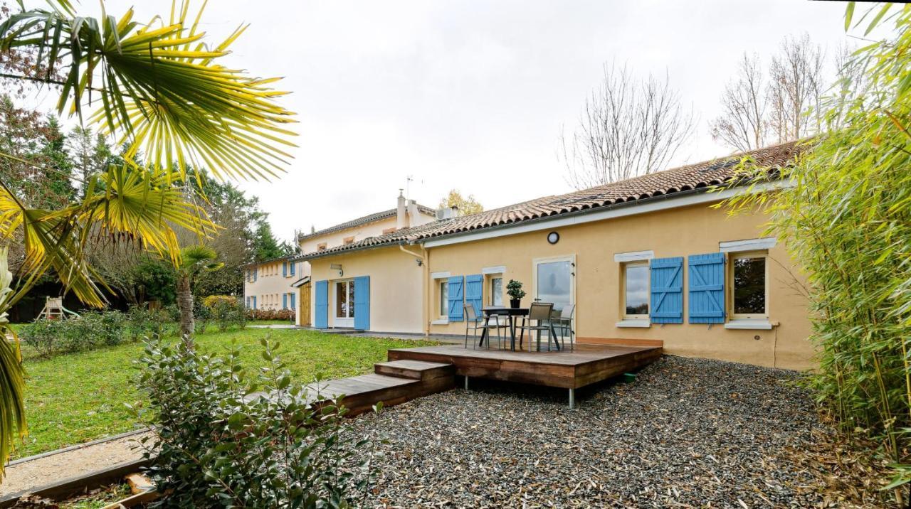 Gite Du Petit Val Du Gers Savignac-Mona Экстерьер фото